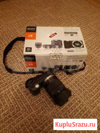 Фотоаппарат Sony nex 5 Городец - изображение 1