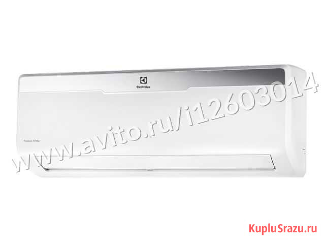 Сплит-система electrolux -12 Кропоткин - изображение 1