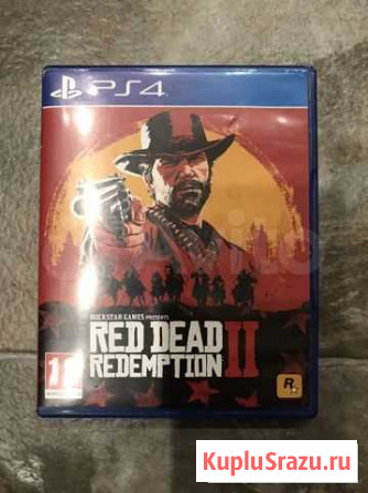Red dead redemption 2 ps4 Санкт-Петербург - изображение 1
