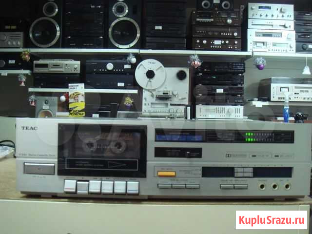 Кассетная дека Teac V330 Владимир - изображение 1