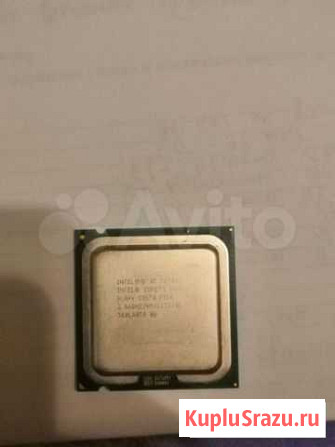 Intel Core 2 Duo E6750 Подольск - изображение 1