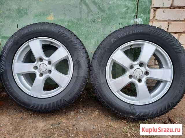 Колеса 215/65r16 KIA Sportage 2 Новочебоксарск - изображение 1