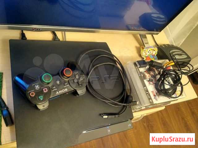 PS3 slim 320 Gb Электросталь - изображение 1