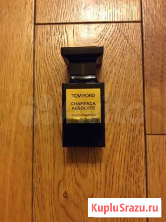 Tom ford champaca absolute 50 мл Астрахань - изображение 1