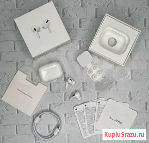 AirPods PRO + Гарантия Абакан - изображение 1