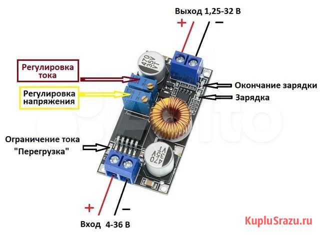 Импульсный понижающий стабилизатор Владикавказ - изображение 1