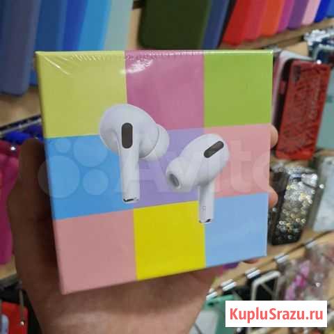 Беспроводные наушники AirPods Pro Уфа - изображение 1