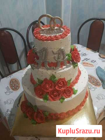 Готовлю торты на заказ и капкейки Бузулук - изображение 1