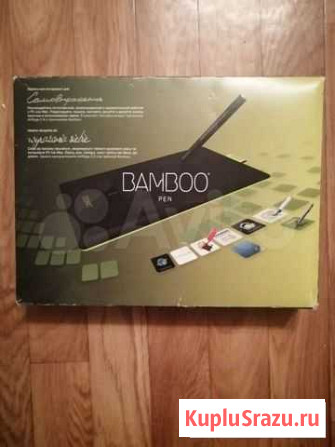 Графический планшет wacom bamboo pen 3rd Сафоново - изображение 1