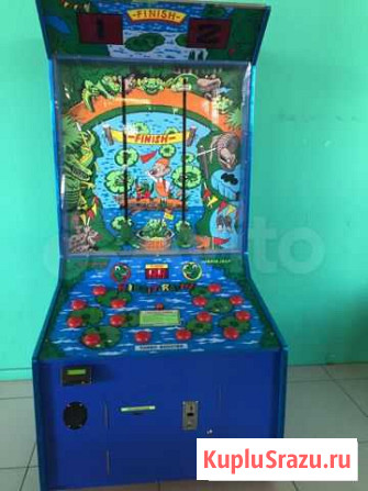 Игровой аппарат призовой Ribbit Racin Вологда - изображение 1
