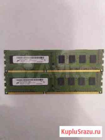 DDR3 2Gb 1600 Mhz 2шт Новосибирск