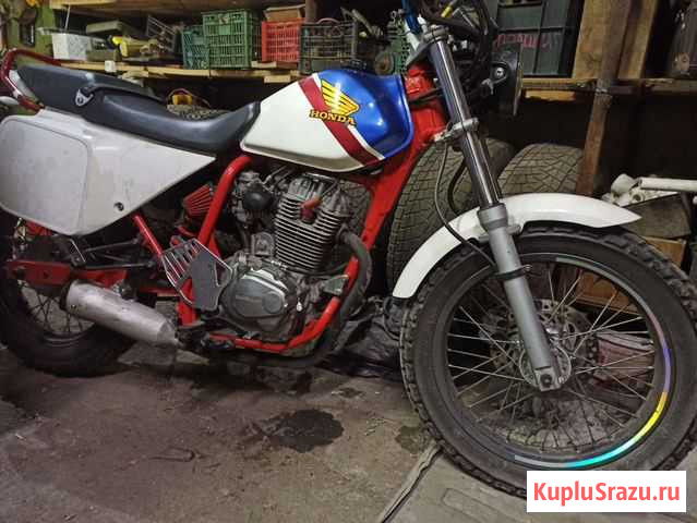 Honda ftr Ирбит - изображение 1