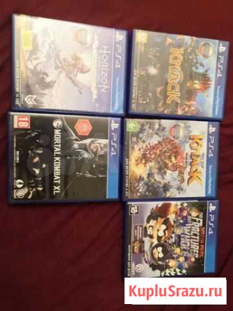 Игры для Ps4 Брянск - изображение 1