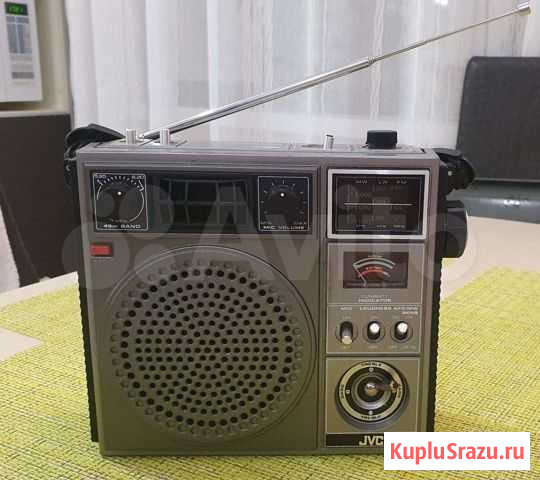Радиоприемник JVC 8240L Огаревка - изображение 1