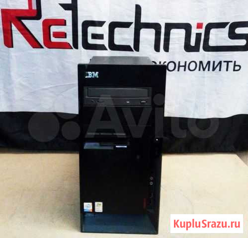 Пк IBM 478 Pentium 4 1x0,5Gb DDR1 40IDE 865 230W A Старый Оскол - изображение 1