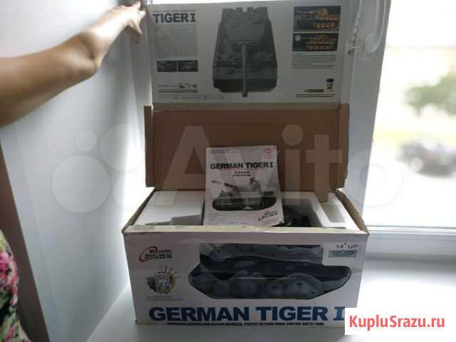 Радиоуправляемый танк German Tiger Тигр Северодвинск - изображение 1