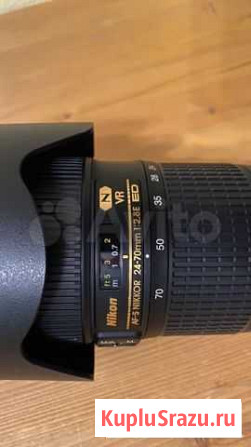 Объектив nikon 24-70mm f 2 8 VR Омск - изображение 1