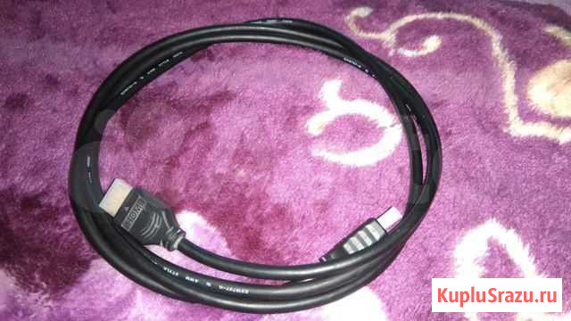 Кабель hdmi Барнаул - изображение 1