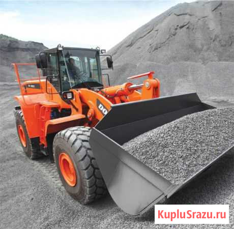 Фронтальный погрузчик Doosan DL550А Уфа - изображение 1