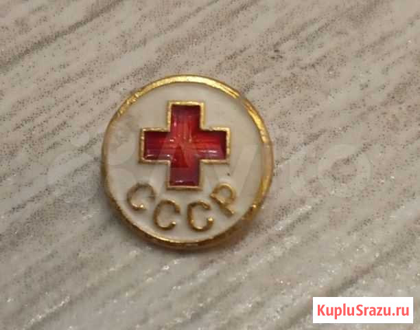 Значок  Донор СССР Железногорск - изображение 1