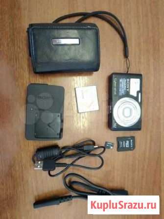 Фотоаппарат Sony DSC-W610 14,1 Мпикс Казань - изображение 1