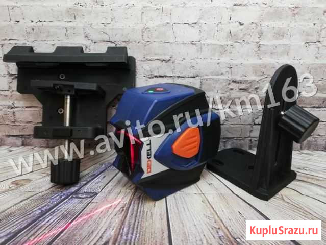 Уровень лазерный Dexell NLC03 Самара - изображение 1