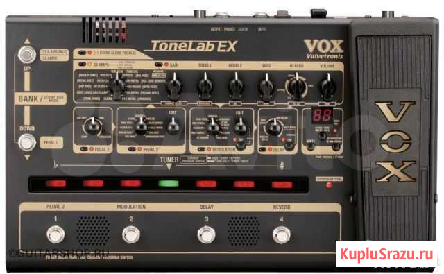 Гитарный процессор VOX Tonelab EX Ростов - изображение 1
