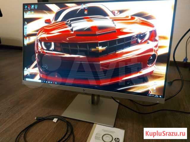 Монитор HP EliteDisplay E273q 27(2560x1440) Новосибирск - изображение 1