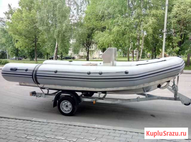 Алюминиевый риб Raider Marine RM 530 Владивосток - изображение 1