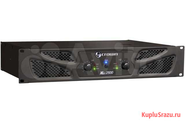 Crown XLi2500-усилитель мощности, 2 канала. Новый Воронеж - изображение 1