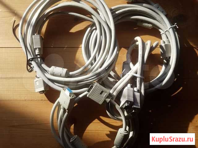 Удлинитель VGA кабель шнур Челябинск - изображение 1