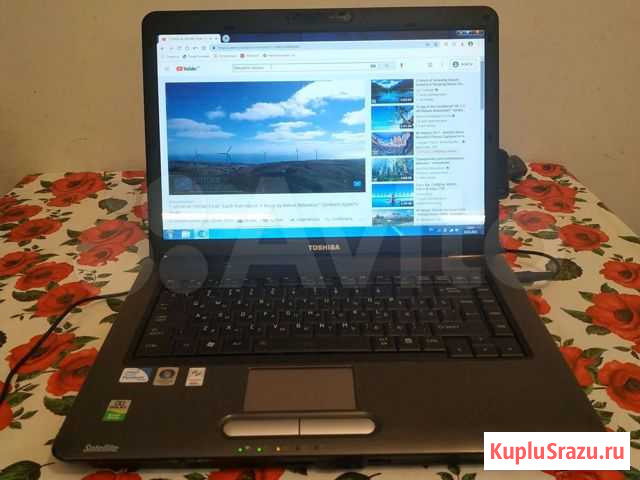Toshiba 2core 2gb 160hdd Хабаровск - изображение 1