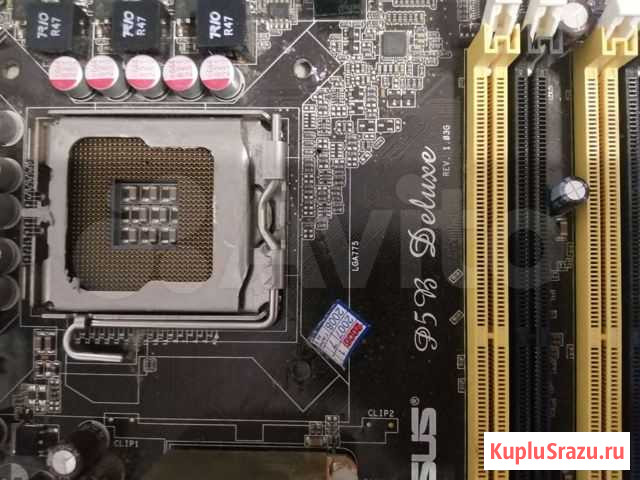 Материнская плата lga 775 Сургут - изображение 1