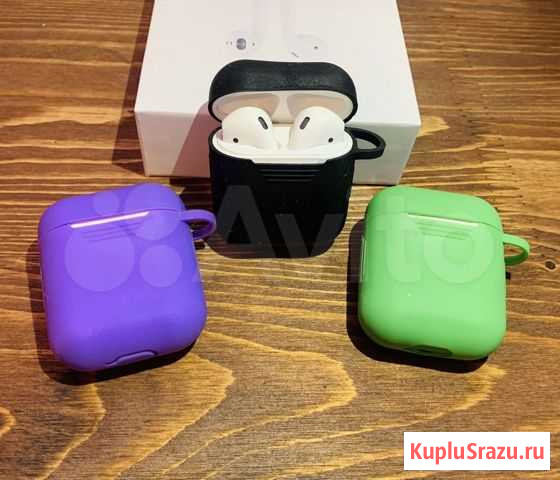 Airpods 2 и Pro с гарантией и доставкой Иваново - изображение 1