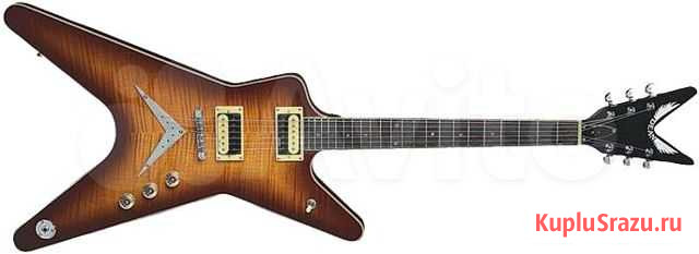 Гитара Dean ML 79 TBZ Москва - изображение 1