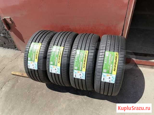 Резина летняя Kapsen K3000 235/45 R17 (новая) Протвино - изображение 1
