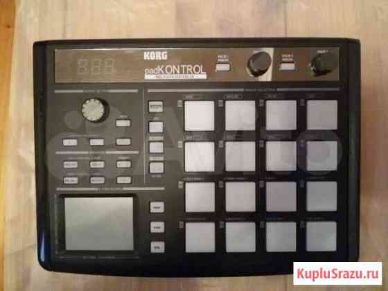 Korg padkontrol Чалтырь