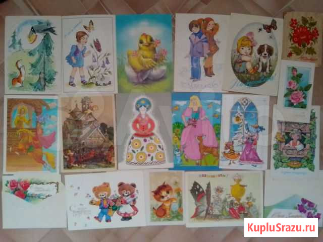 Советские открытки Рыбинск - изображение 1