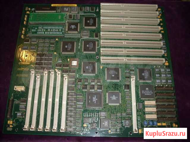 Материнская плата с процессором как в Amiga 68000 Москва - изображение 1