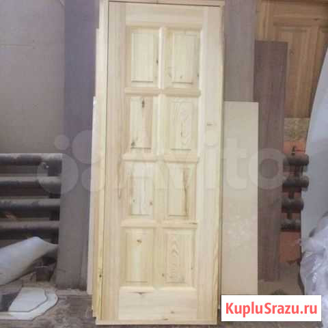 Двери из сосны Омск - изображение 1