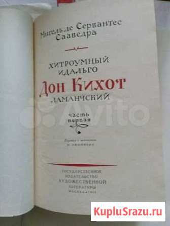 Бальзак, Моэм, Сервантес, библиотека приключений Нижний Новгород - изображение 1