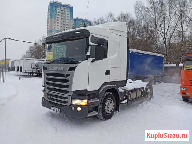 Тягач седельный scania R400LA4X2HNA Саратов - изображение 1