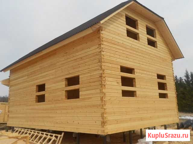 Срубы из бруса Челябинск - изображение 1