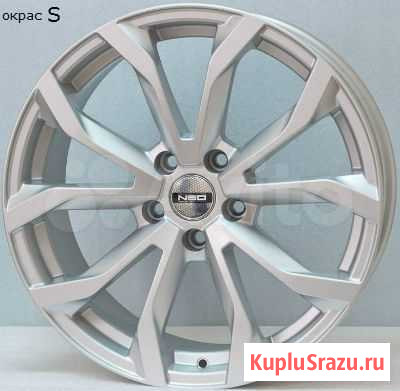 Новые Литые диски р18 5*114.3 Tech Line 808 Воронеж - изображение 1