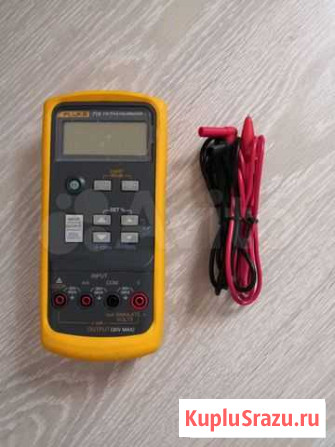 Fluke 715, Калибратор петли тока/напряжения Астрахань - изображение 1