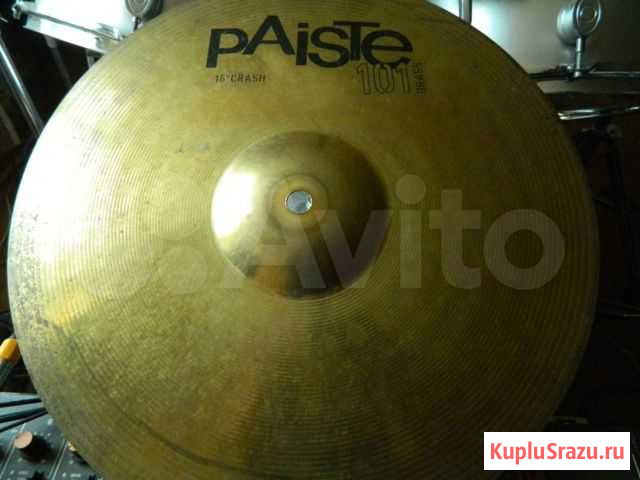 Крэш 16 Paiste 101 Brass Щёлково - изображение 1
