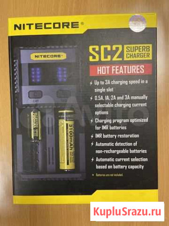 Nitecore sc2 новые, оригинал Санкт-Петербург - изображение 1