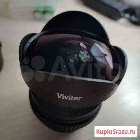 Широкоугольный объектив Vivitar 8mm f3.5 fisheye ф Белгород