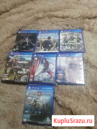 Диски PS4 Нижний Новгород - изображение 1