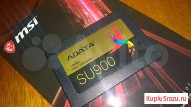 Ssd Adata su900 256gb Кондопога - изображение 1
